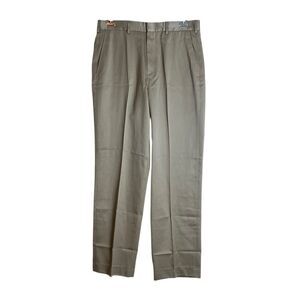 NWT!‎ Lands end beige chino pants. Size 32